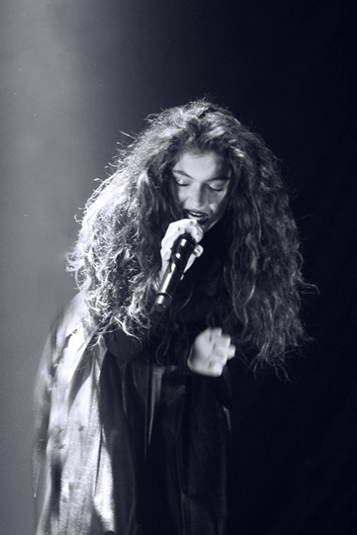 Lorde at Roseland Ballroom