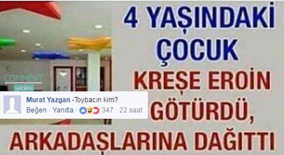 4 yaşındaki çocuk kreşe...