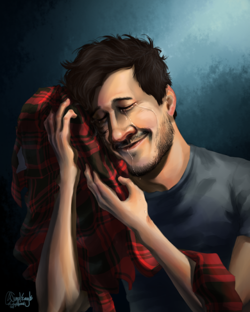 simpleagle: I Missed You Markiplier and the Lucky Flannel have been reunited.[PAX West 2017]#luckyfl
