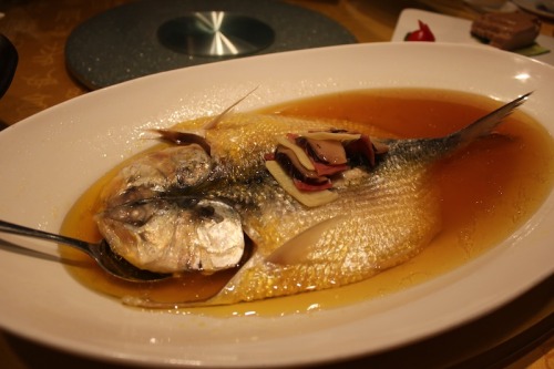 During Chinese New Year, eating a whole fish signifies abundance. Our whole piece on holiday food tr