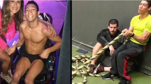 Bodybuilder With Cerebral Palsy Won A Medal! http://neverfearfailure.com/2017/09/bodybuilder-cerebra