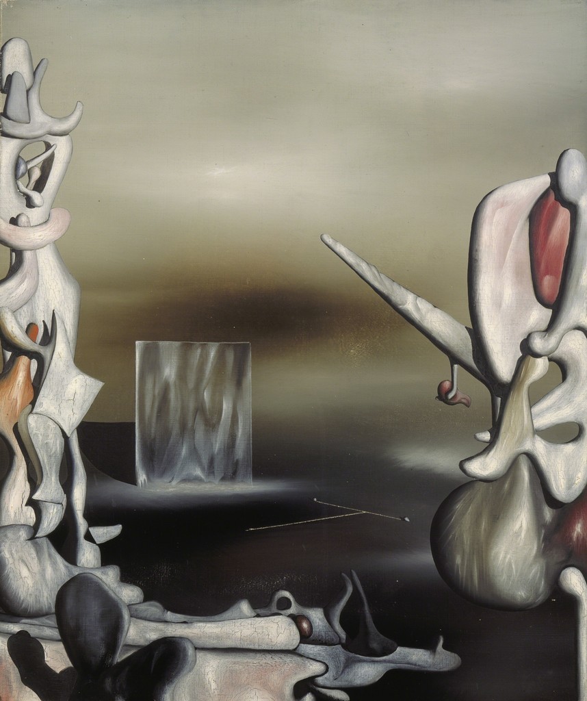 the-cinder-fields:Yves Tanguy, Parure D'insomnie, 1947