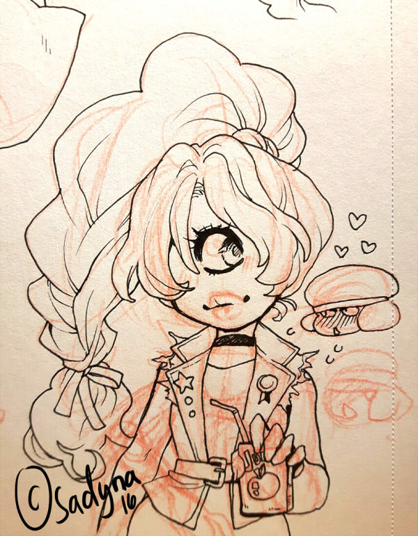 sadynaxart:  Some Sapphire (and Ruby )sketches  