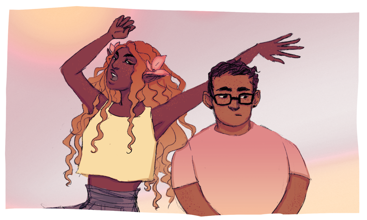 riessene:  SMOOTH MOVE GIRL!  i feel like it was our last quiet episode before the