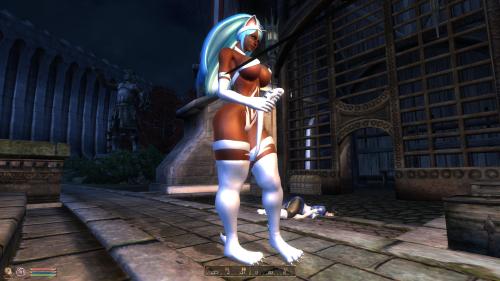 My Felicia conversion to thunder thighs body, with my team of...