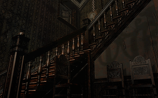 jackkrauser:Resident Evil HD Remaster Scenery: Birdcage Corridor