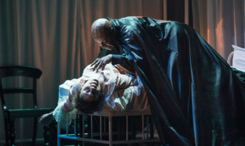 Allan Louis as Dracula at the Shaw Festival Theatre, 2017Source: ByBlacks.com