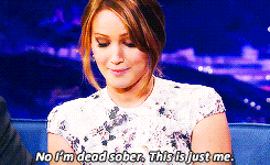 jenniferlawrencedaily:  I’m…really excited. I’ll be able to drink this time.