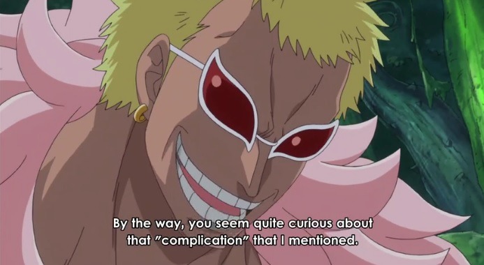 Is Doflamingo a Celestial Dragon in One Piece?