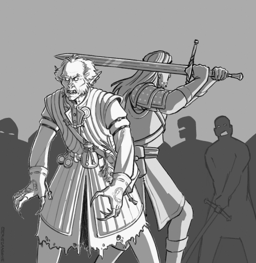 Assorted Regis (and Geralt) Stuff