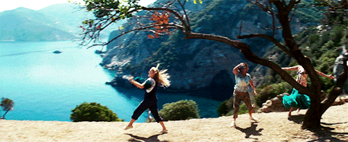 annacookekendrick:favorite scenes in film: dancing queen from mamma mia (2008)“It’s a very hopeful f