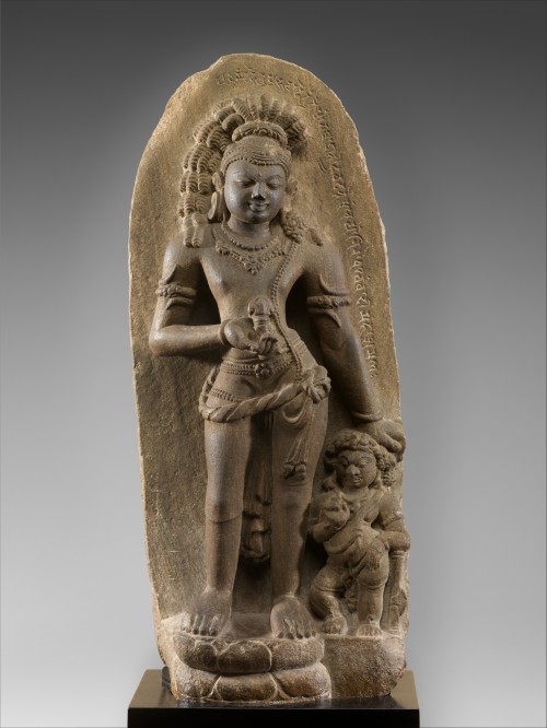 Vajrapani bodhisattva from India