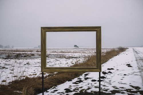 Double-Framed•  Fischland Darß Zingst, Germany | April 2018