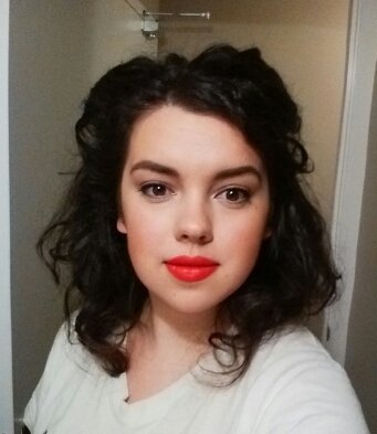 Arbejdsløs Claire impuls strikes-twice: cosplay and stuff • My half-assed Peggy Carter makeup and  hair test!...