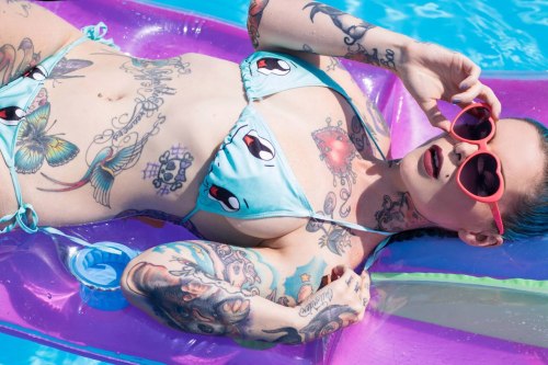 tattedbeautues:    Riae Suicide  