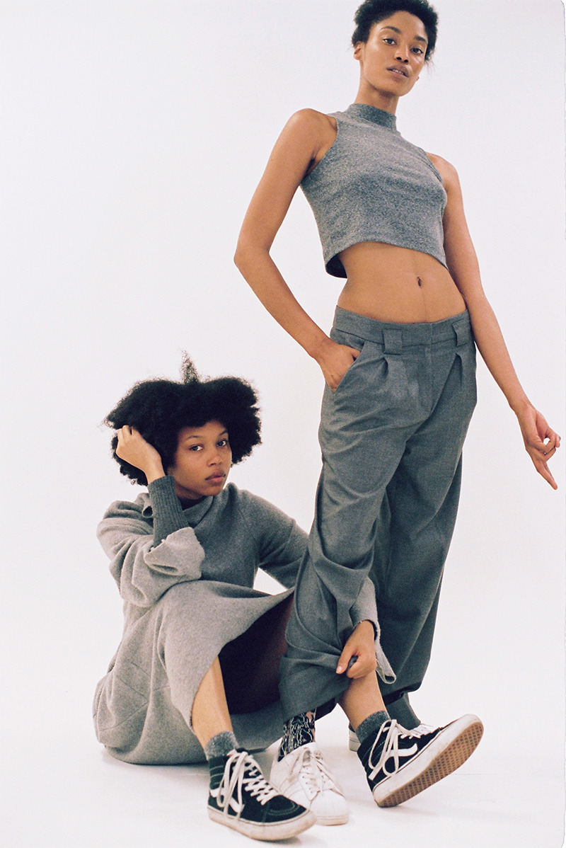 lordeinc:  New face Leila by Olivia Driesinger and styled by Ioana Ivan for The