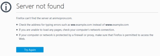 Animopron’s site is down, anyone know what happened?