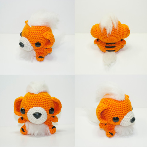 blumyhue: Pokemon Amigurumi from Heartstring Crochet.