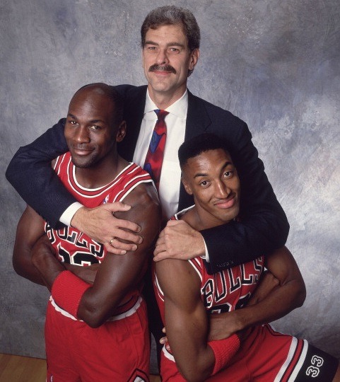 thelakersshowtime:  Quick guide to Phil Jackson’s coaching career, with the 3 big