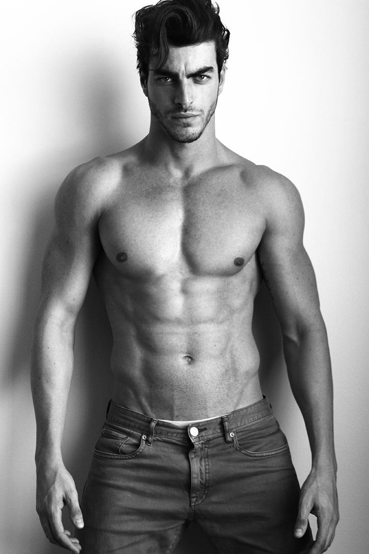 aussieguy696969:  mansexfashion:   Photographer: Anthony Deeying Model: Gui Fredizzi