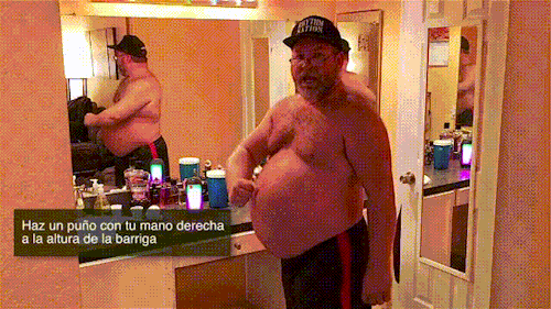 blackonyxstone:  Jmobear dancing