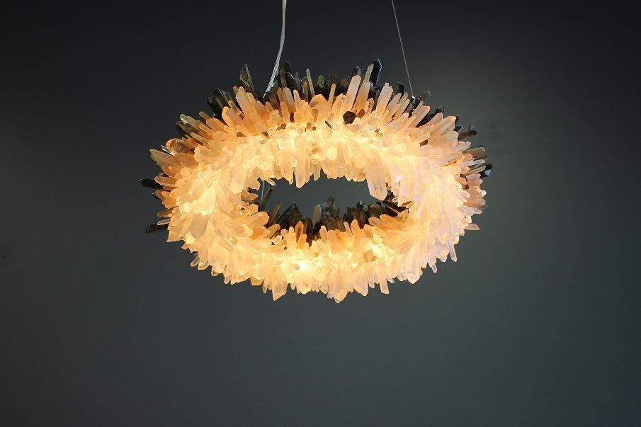 sosuperawesome:  Crystal Light Sculptures by Christopher Boots on Instagram 