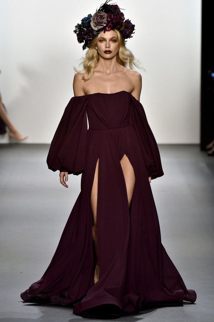 haute-gothure:  Michael Costello - Spring/Summer 2017 