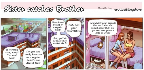 typicallyunique204:  Sister Catches Brother part 1 