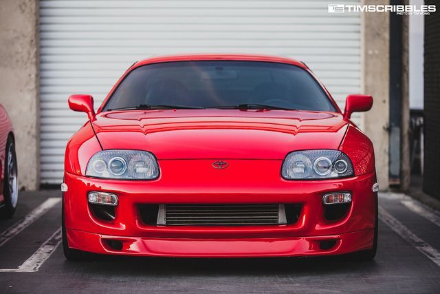 tunedandracecars:  Toyota Supra