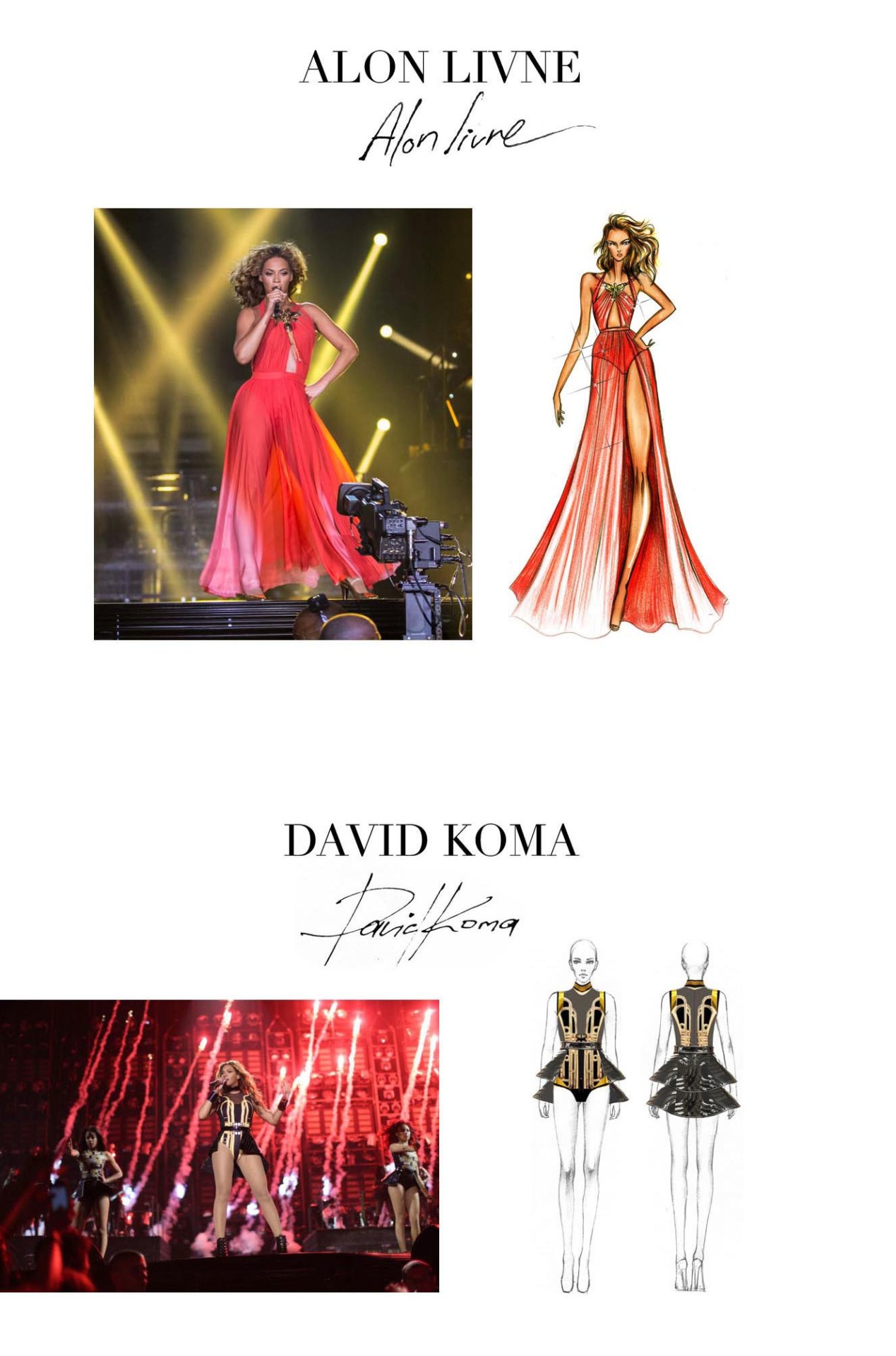 darkfantasy-tvs:  *Click on image for HQ*Beyoncé’s The Mrs. Carter Show World