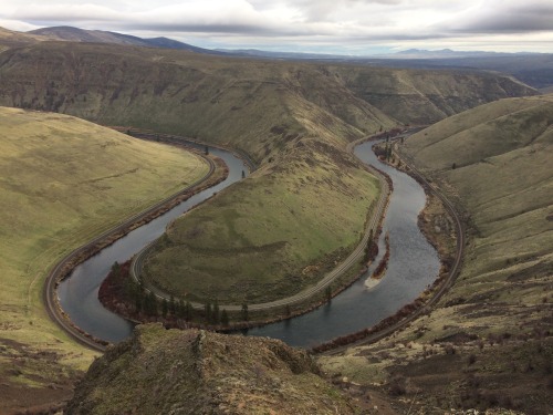 Yakima River Canyon, Washington