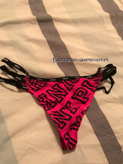 eastcoast-sexorcistcpl:  the-sexorcist-panties-4-sale:  Another custom pair of panties sold!  Panties always available for purchase 🐱 👃 