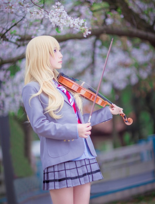 scandalousgaijin:  Kaori Miyazono (part 2) - Katyzyx