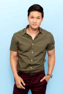 celebsofcolor:Harry Shum Jr. of Freeform’s ‘Shadowhunters’ poses for a portrait during Comic-Con 2017 at Hard Rock Hotel San Diego on July 20, 2017 in San Diego, California.