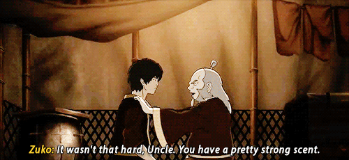 bigbadbroseidon: unicornships:  one of the best heartwarming scenes between Zuko