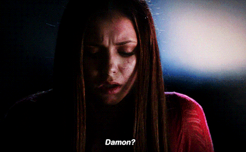 Little tip, vampires hate to swim. You saved me. Thank you.The Vampire Diaries 4.06 ‘We All Go a Lit