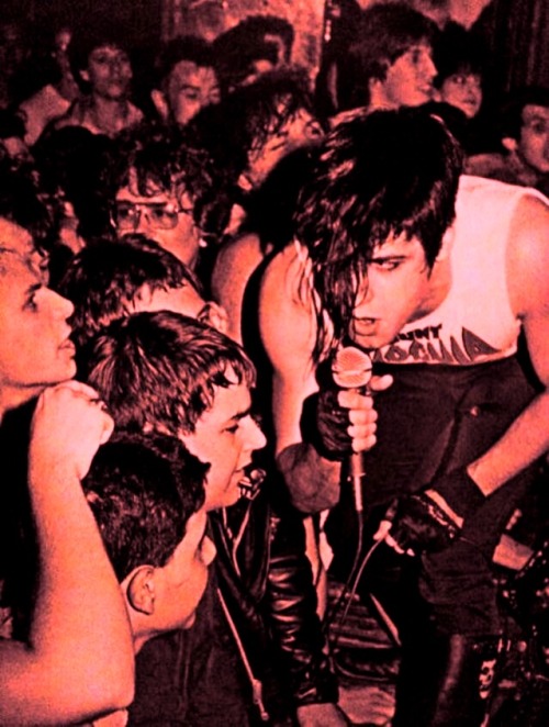 DANZIG AND FANS | MISFITS - EARLY 80s|