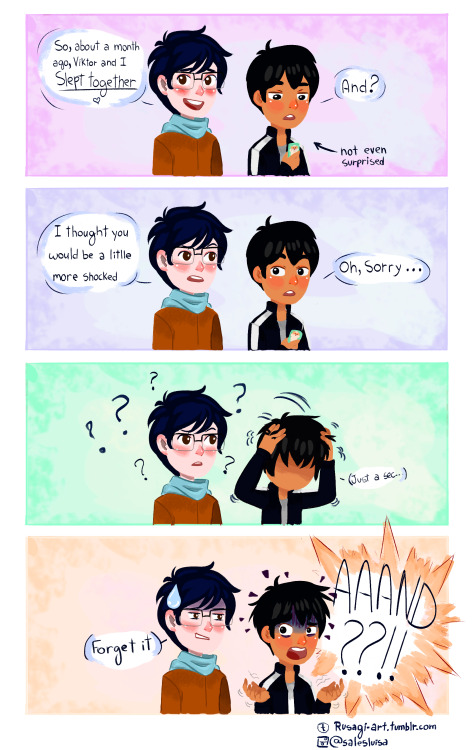 rusagi-art: I saw this quote here and got inspired to do this comic. I couldn’t stop laughing 