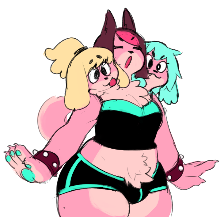 chubbuppy:cerberus is trans and she’ll knot ur ass