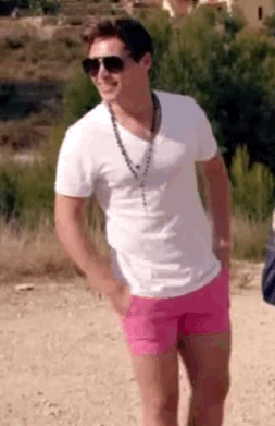 queensaver:  Danny Walters as ‘Tiger Dyke’ in ITV’s &lsquo;Benidorm’