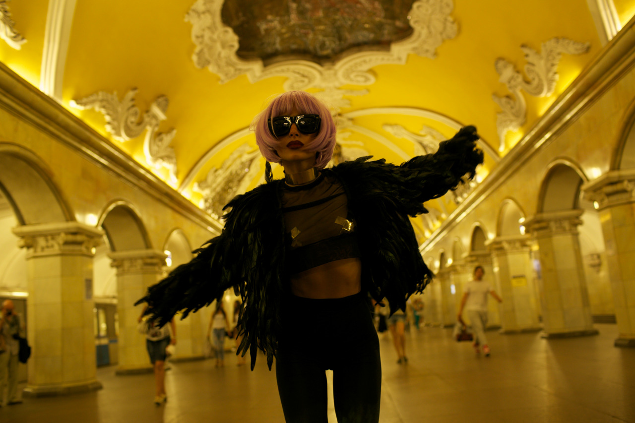 atikhomirov:  one minute photoshoot