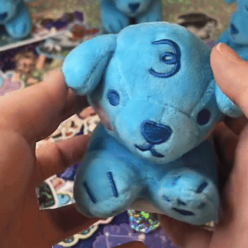 Hewwo There, Do U Think U Would Bwe Able To Mak A Blues Clues Babycore Stimboard? M Hope U Hav A Good