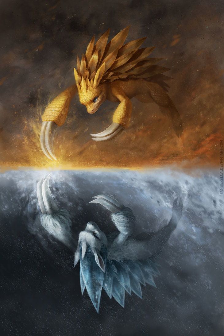 gamiing-art:Pokemon by  TamberElla  =o Oooo~!