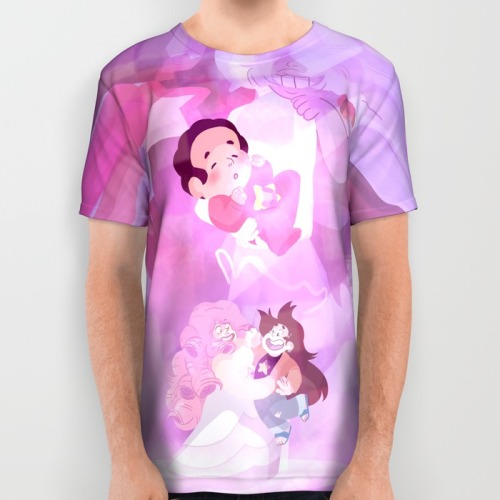 missmuggle:  GUYS, MY FUSION PRINTS ARE NOW ALL OVER T-SHIRTS!You can get them on my Society6!(Alexandrite is my personal favorite)  