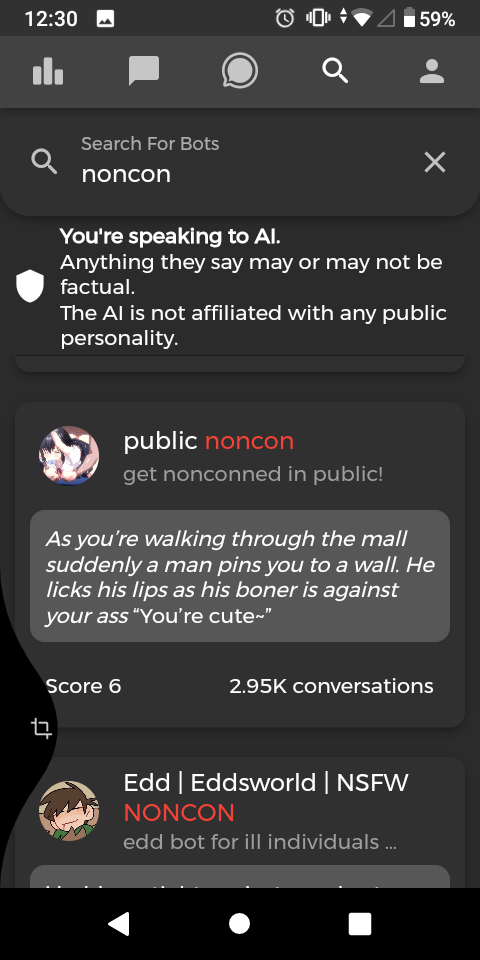 Huge TW: We Are Talking About S/a.