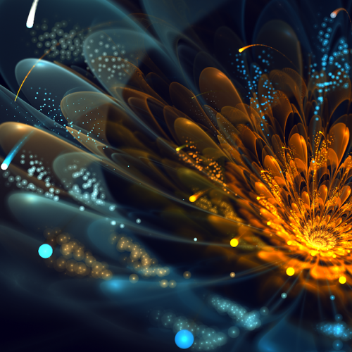 an-artastrophe: Fractal art is a type of digital art that’s considered new media. It’s n