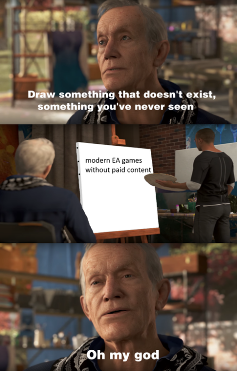 thekarmariaconnection:Detroit: Become a new meme format