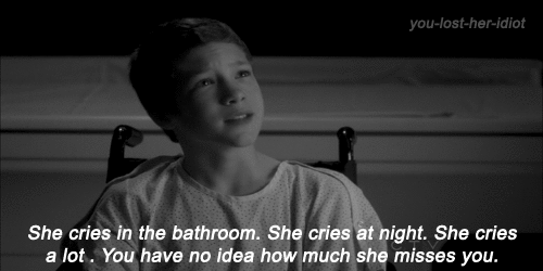 You made me weak