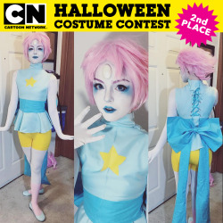 Congrats @matchachalatte, your Pearl cosplay