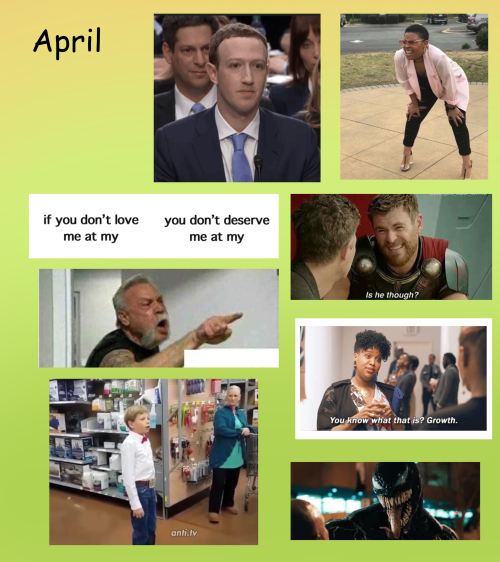 I Felt Now Was A Good Time For The Memes-of-the-year Recap: